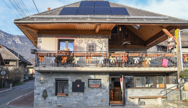 Le chat de la Martine – AC, Parking, WiFi – Savoie College in Saint-Pierre-d'Albigny