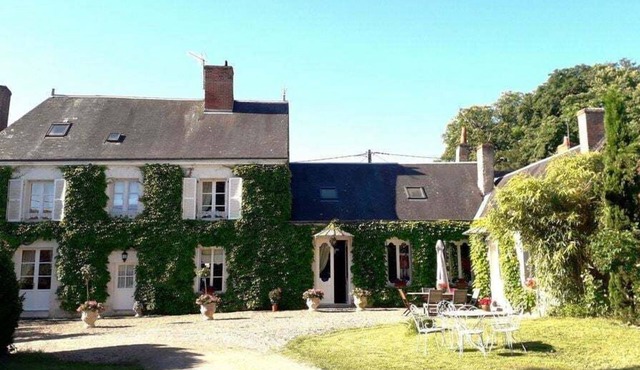 Le Clos des Tilleuls - Gite 10 people in Francueil