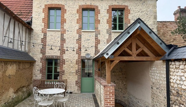 Le Gîte du Bonheur - Norman family home in Clef Vallée d'Eure