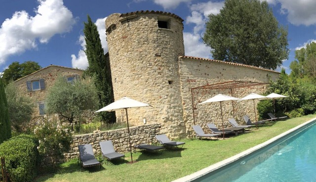 LE JAS, the cottage whose decoration is directly inspired by nature in Goult
