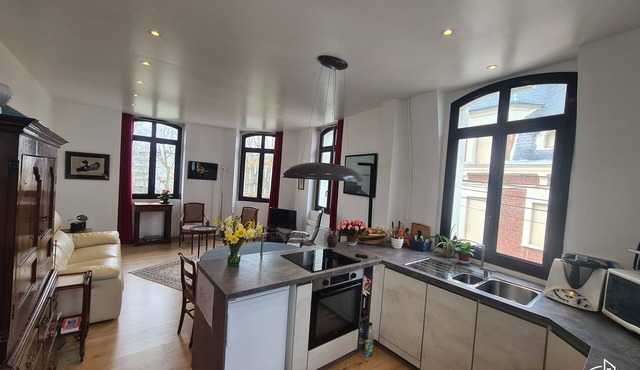 Le Phare Dieppois by JPS Holiday - Chaleureux Appartement au Cœur de Dieppe in Dieppe