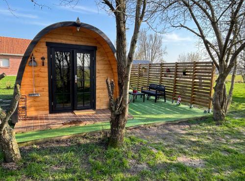 Le Podingue in Cappelle-Brouck