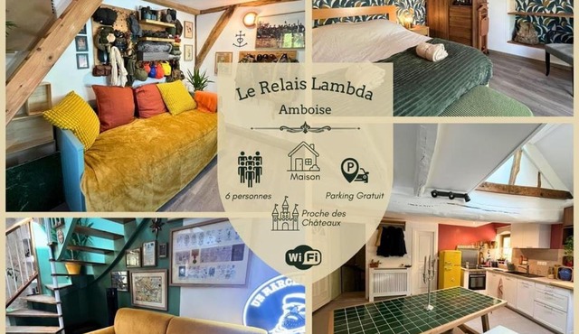 Le Relais Lambda in Amboise