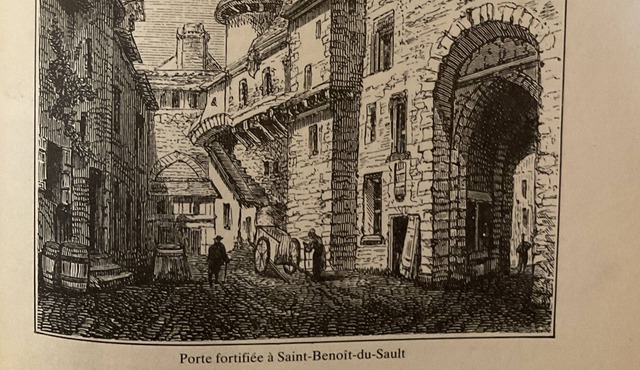 Les Chevaliers du PORTAIL in Saint-Benoit-du-Sault