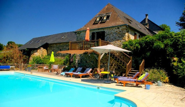 les granges in Le Monteil
