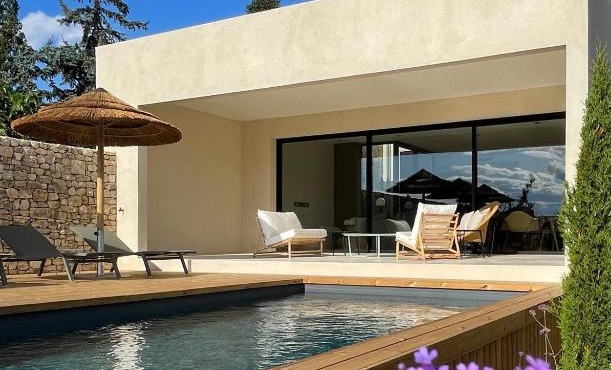 Les Loges en Provence - Villa Contemporelle in Pujaut