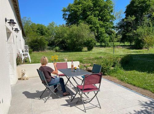 Les mimosas in Graçay