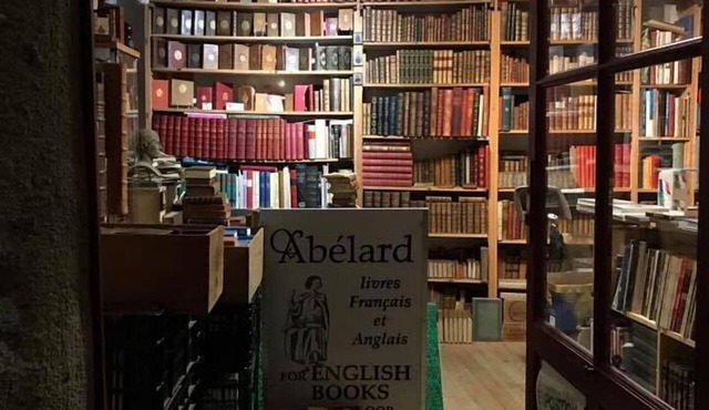Librairie Abelard in Montolieu