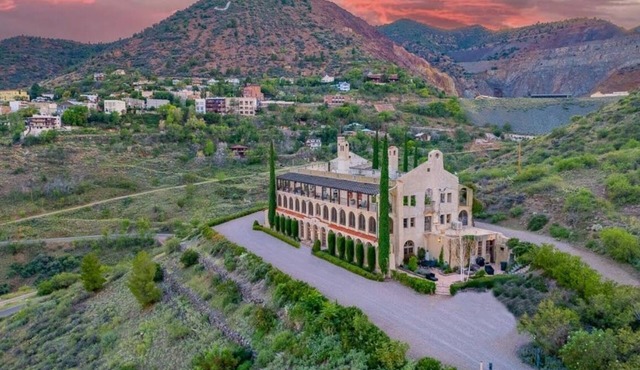 Little Daisy Jerome Historic Mansion Sedona Views