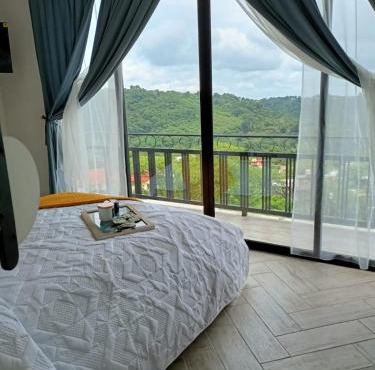 Loft ËNXË Boutique Habitación Blue in Cuetzalan del Progreso