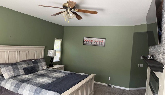 Lovely 4-bedroom house with AC in enjoyable Beaumont
