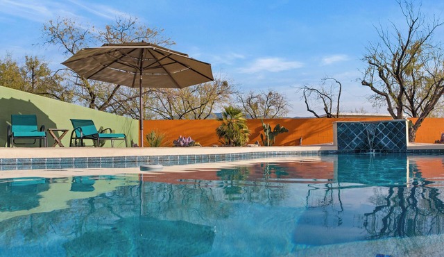 Lush and Private Mini-resort on 1.2 Acres. Pool heat available. New on VRBO!