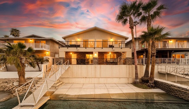 Luxe River Home w/Private Dock, River Access & Beautiful Views!