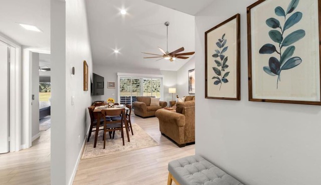 Luxurious fairway condo resort country club