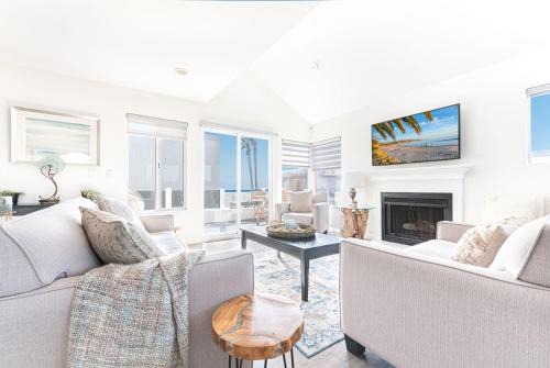 Luxury 4Br W Ac, Rooftop Deck, And Stunning Ocean Views By Beachview Rentals