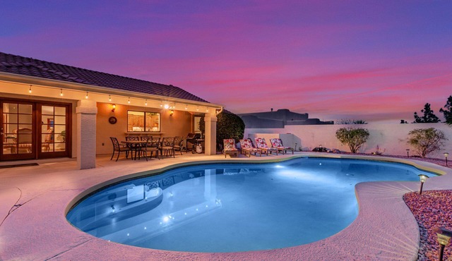 Luxury, Amazing City Views, One Story, Htd Pool, Near Hiking/Biking & Golf