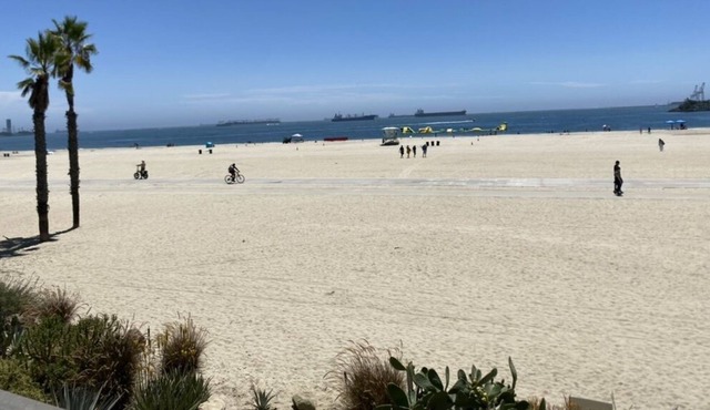 Luxury Beachfront Condo on the Sand. Close to everything. in Long Beach