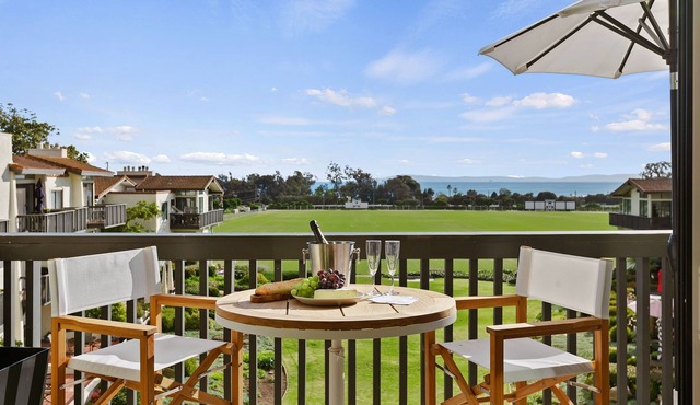 Luxury Condo with Ocean Views in Exclusive Polo Field Complex!