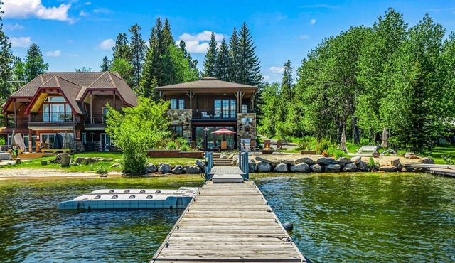 Luxury Lakefront · Private Dock + Hot Tub · McCall in McCall