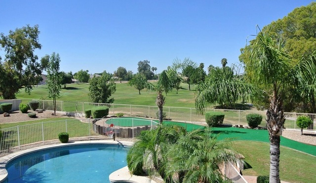 Luxury Living at it's Finest with Heated Pool, Hot Tub and Putting Green