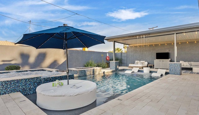 Luxury Old Town Scottsdale Home with Pool and Spa