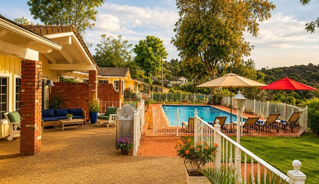 Luxury Pool Home Near San Diego 4BR Game Room Sleeps 12