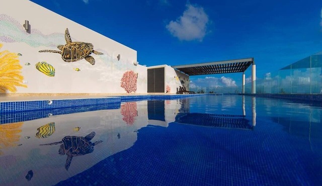 Magnificent 3BR Condo by Happy Address in Playa del Carmen