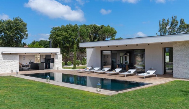 Maison d’exception dans les vignes à 5mn à pied de la plage Bonifacio in Bonifacio