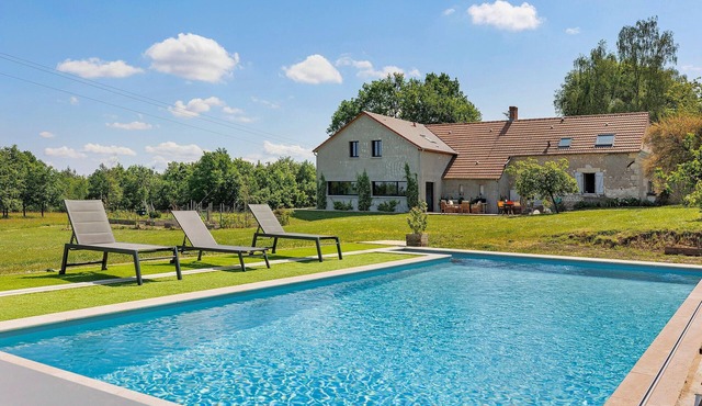 Maison de la Gentinière near Beauval Zoo in Mareuil-sur-Cher