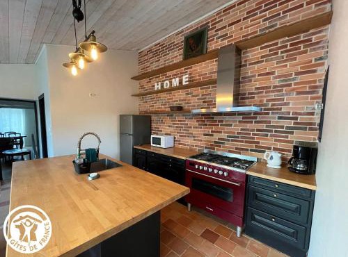 Maison de plain-pied avec jardin, proche plages et exploitations agricoles, tout confort inclus - FR-1-426-526 in Falleron