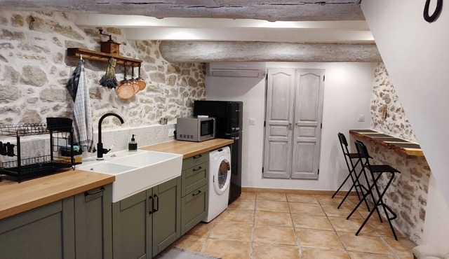 Maison de Village "latipik" in Lançon-Provence