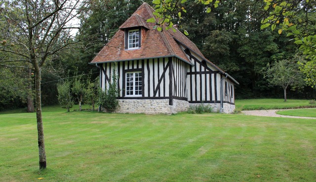 Maison normande in Glos
