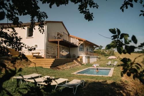 Maison Source in Saint-Jodard
