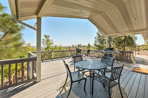 Majestic Views & Wraparound Deck: Show Low Haven