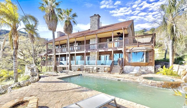 Malibu Secluded Mountain Top Mega Mansion