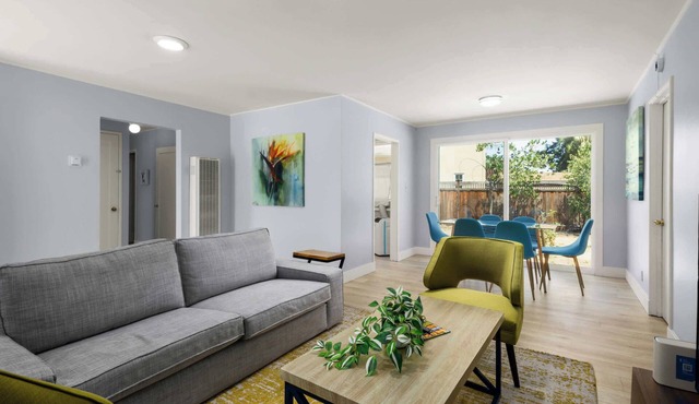 Marbella Lane - Spacious 2BR Home 17-min to Levi's in San Jose