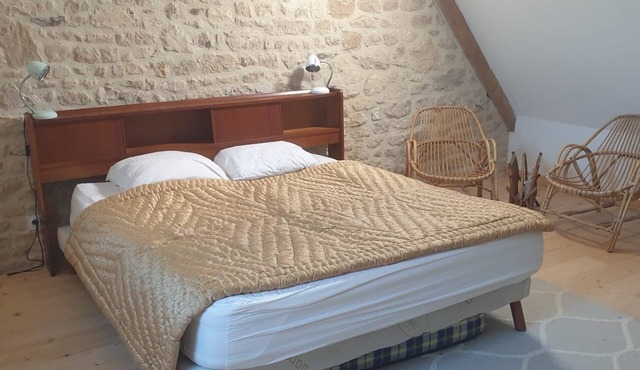 Marius and Augustine's farm for rent in Formigny La Bataille