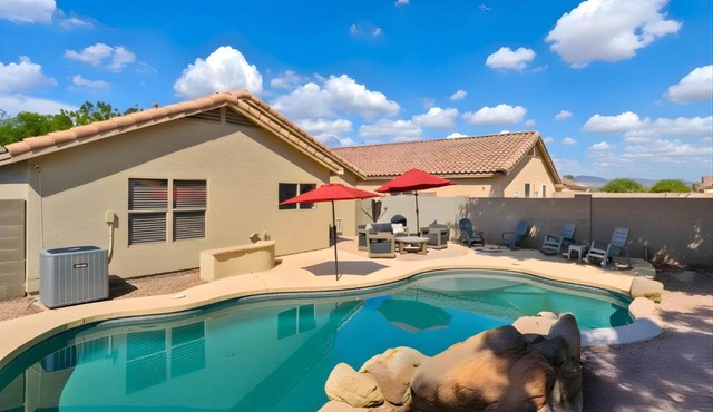 Mesa Oasis Private Pool Fire Pit Sleeps 6