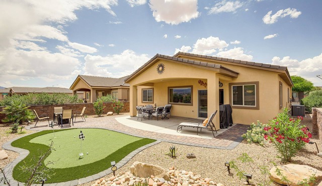 Mesquite Vacation Rental - Close to Golf Courses!