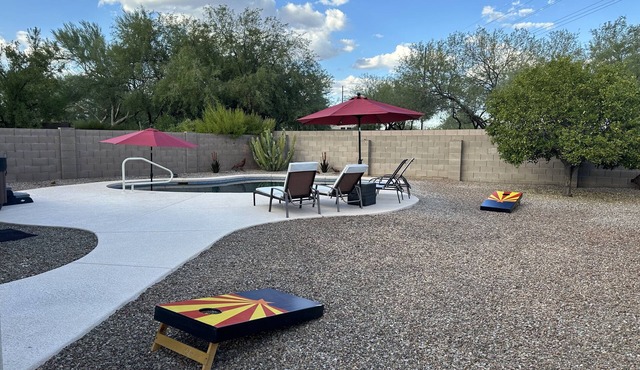 Mexican Sage is truly your Tucson oasis. 3 BR, 2 BA, private pool & hot tub. in Tucson