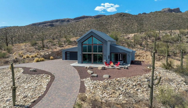 Million-Dollar Tucson Views - Desert Mountain Retreat. Golf + Hike + Bike.