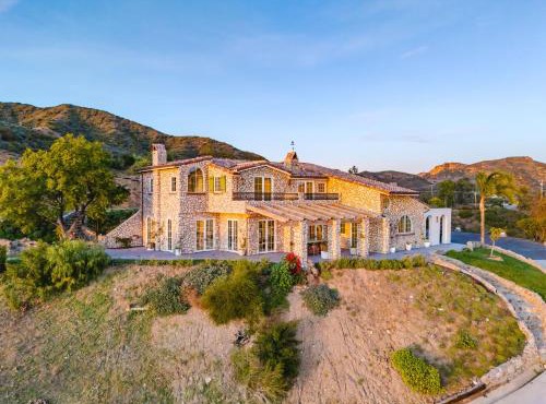 Mintcello Estate in Malibu