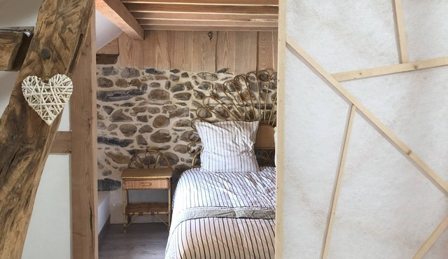 Mixed dormitory 4 rooms max 8 people in La Barthe-de-Neste
