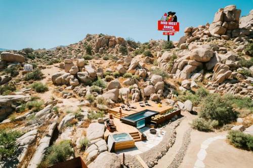 Mod West Ranch: 5-acre Boulder Playground