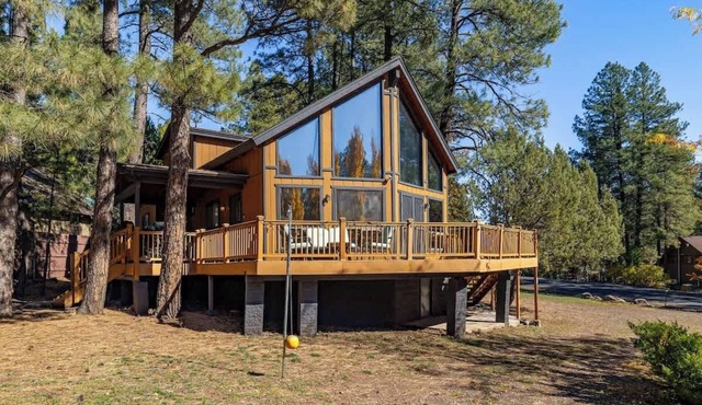 Modern A-Frame Steps to Golf