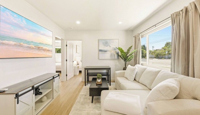 Modern Coastal Escape w/Private Yard in Imperial Beach