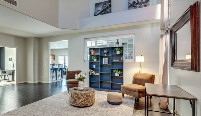 Modern Family Oasis Pool Game Room