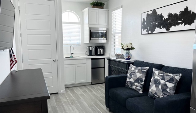 Modern Guest Suite with Separate Entrance