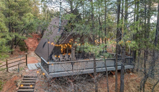 Modern Luxurious A-Frame - Playground