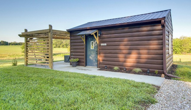 Modern-Rustic Studio Near Long Branch State Park! in Bevier